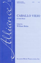 Caballo Viejo SATB choral sheet music cover